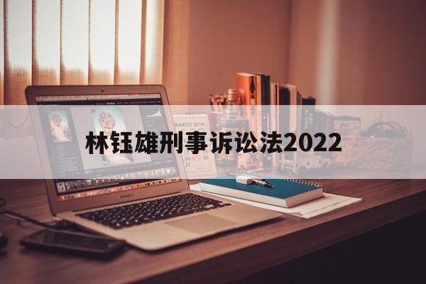 林钰雄刑事诉讼法2022(刑事诉讼法2020视频讲座)